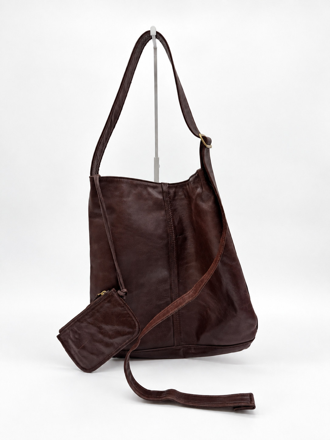 PORTER Yoshida FRANK 198-01341 Brown Horse Leather Tote Bag Japan
