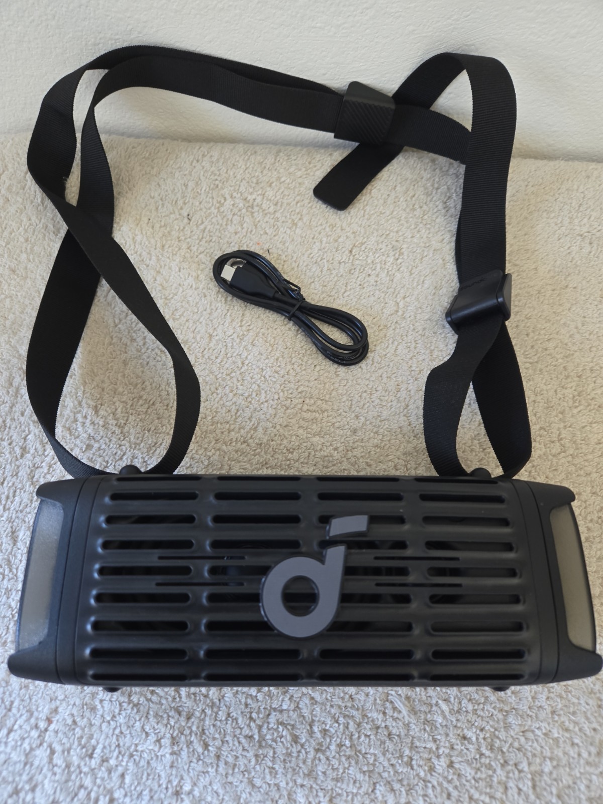 Soundcore Boom 3i by Anker,Compact Speaker,IP68 Waterproof,Bluetooth used Soundcore Boom 3i by Anker,Compact Speaker,IP68 Waterproof,Bluetooth used