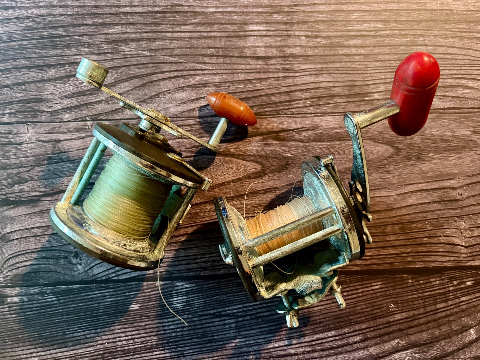 Vintage Penn Surfmaster & Long Beach 65 Conventional Fishing Reels Lot