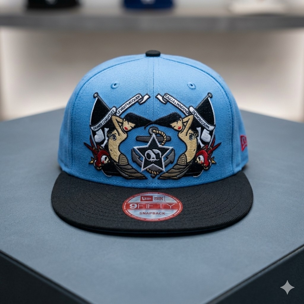 New Era 9FIFTY KIDROBOT snapback hat New Era 9FIFTY KIDROBOT snapback hat