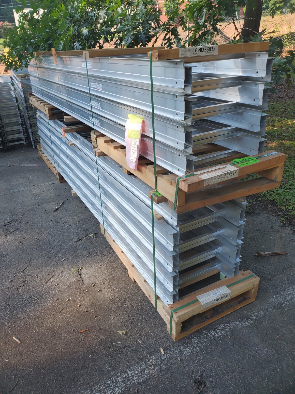 Cablofil Legrand Aluminum Cable Tray & Fittings Cablofil Legrand Aluminum Cable Tray & Fittings