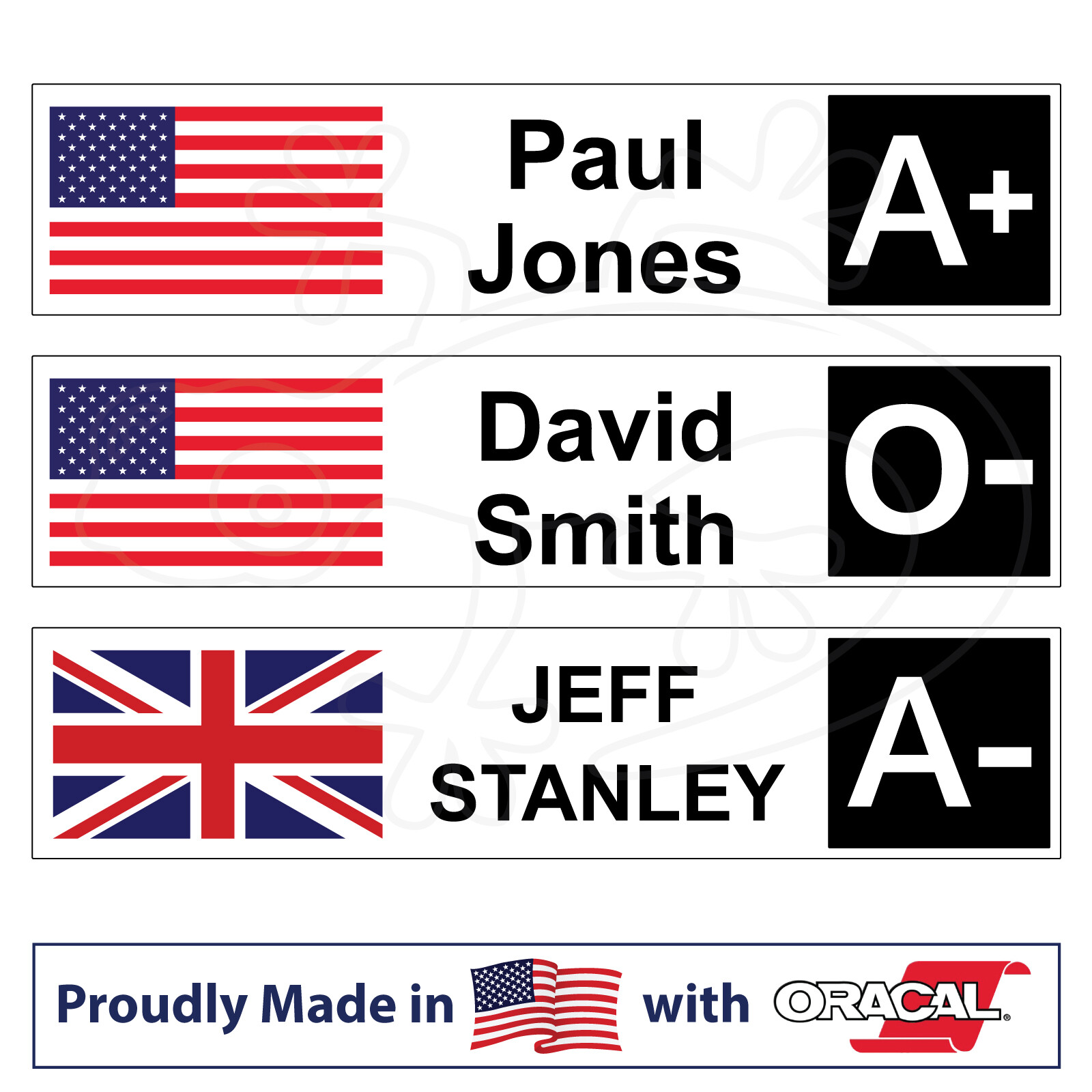 Custom Race Helmet safety Decal Kit \