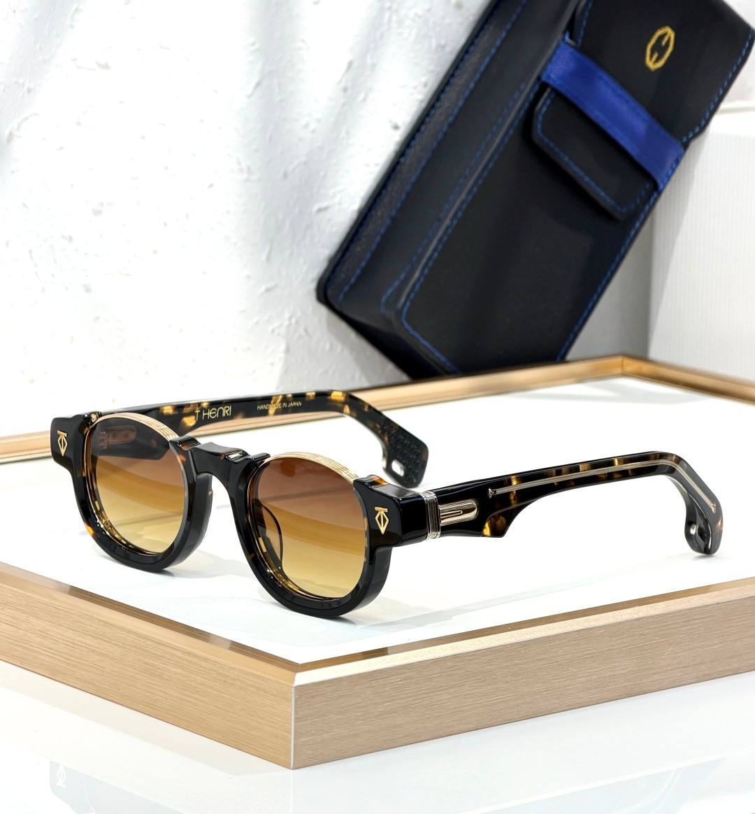  T-HENRI Style Unisex Sunglasses - MODEL: DIABLO - SIZE：48口25-146
