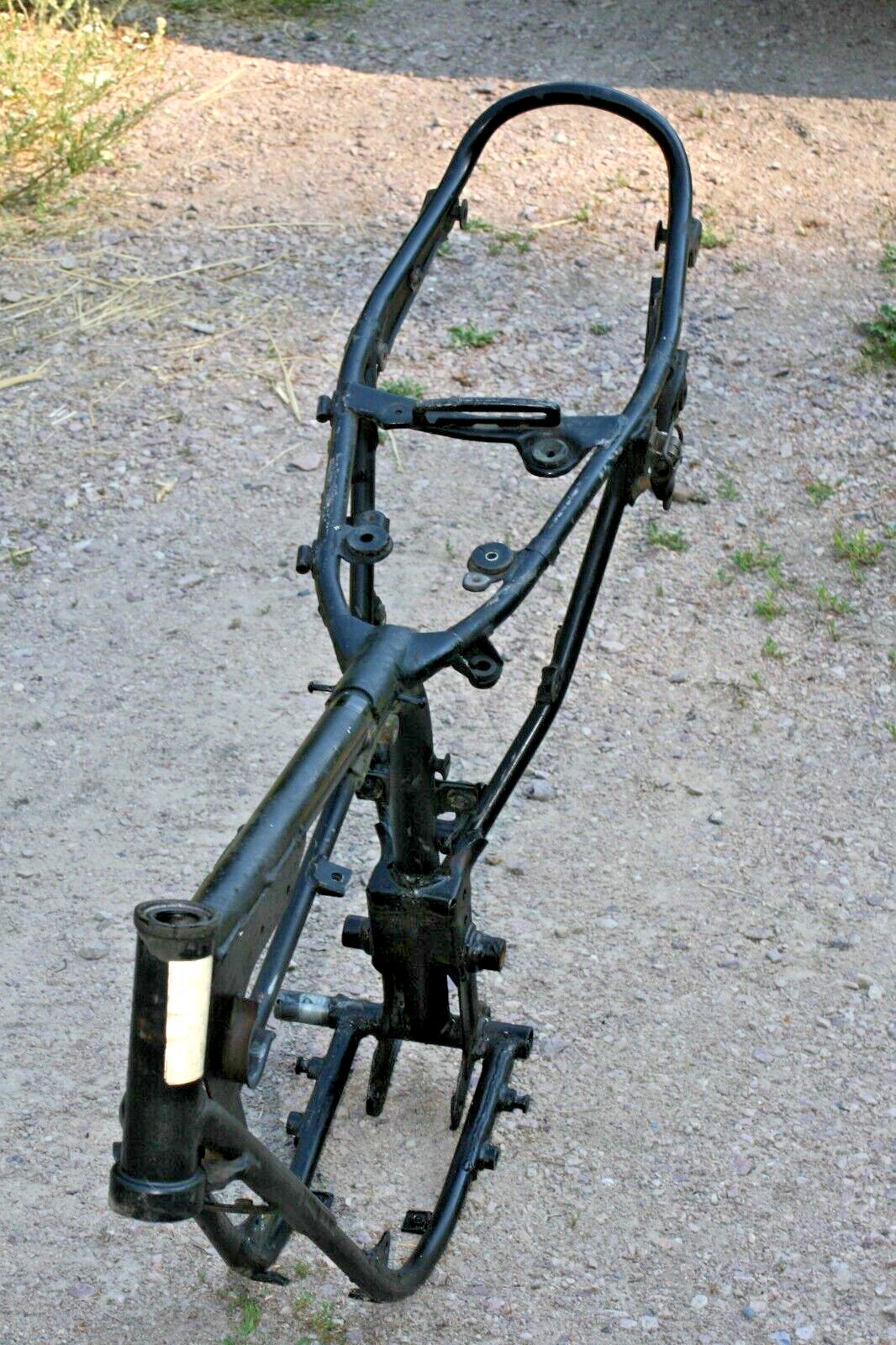 1969-71 YAMAHA AT-1 125 cc OEM   FRAME NICE  