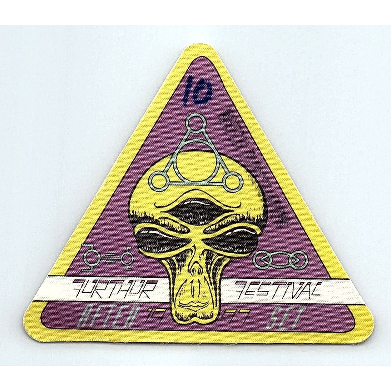 Vintage Furthur Festival 1997 After Set Backstage Pass Alien Grateful Dead 10