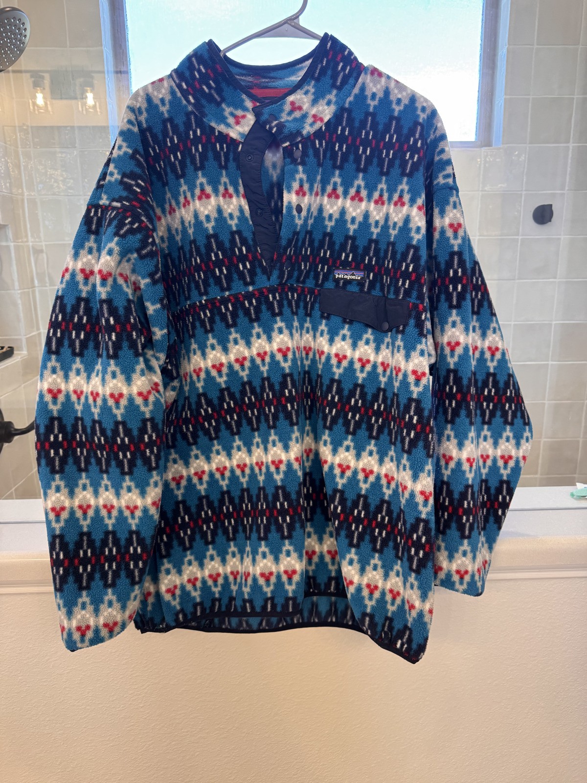 Patagonia Synchilla patterned fleece pullover Patagonia Synchilla patterned fleece pullover