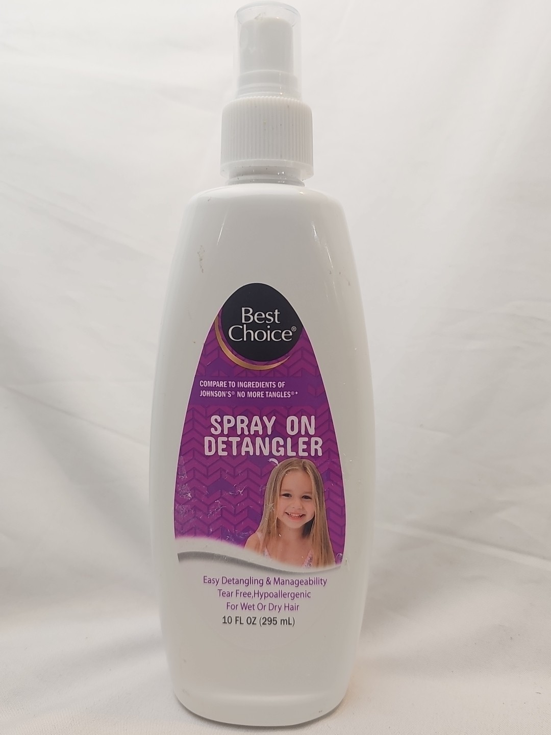 BEST CHOICE - Spray On Detangler 10 oz new