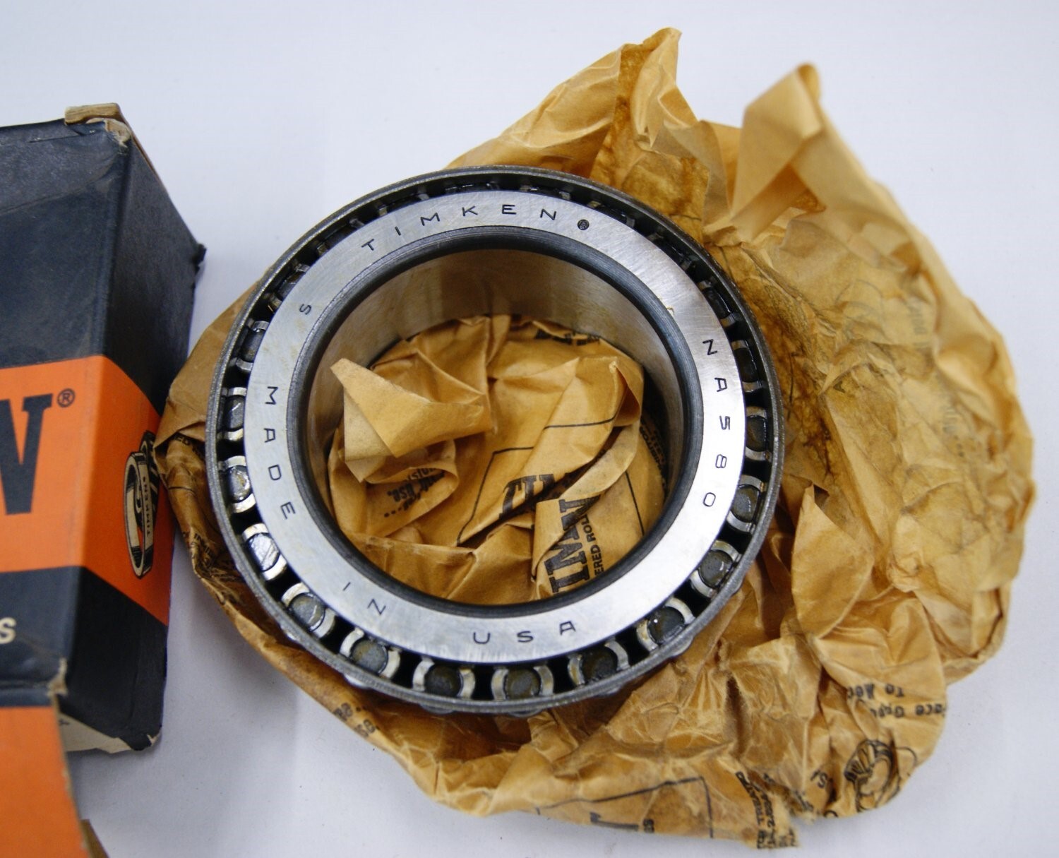 Timken NA-580 Tapered Roller Bearing Cone 3.25\