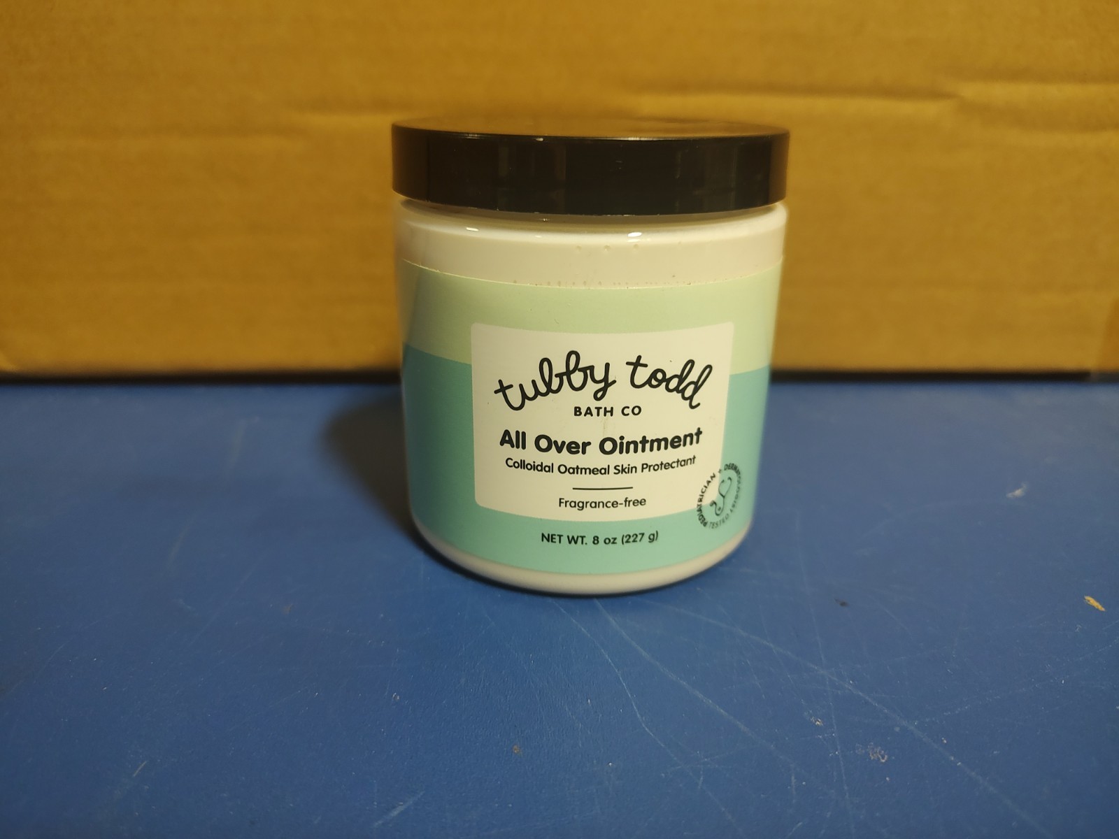 Tubby Todd All Over Ointment Colloidal Oatmeal Skin Protectant, 8oz.