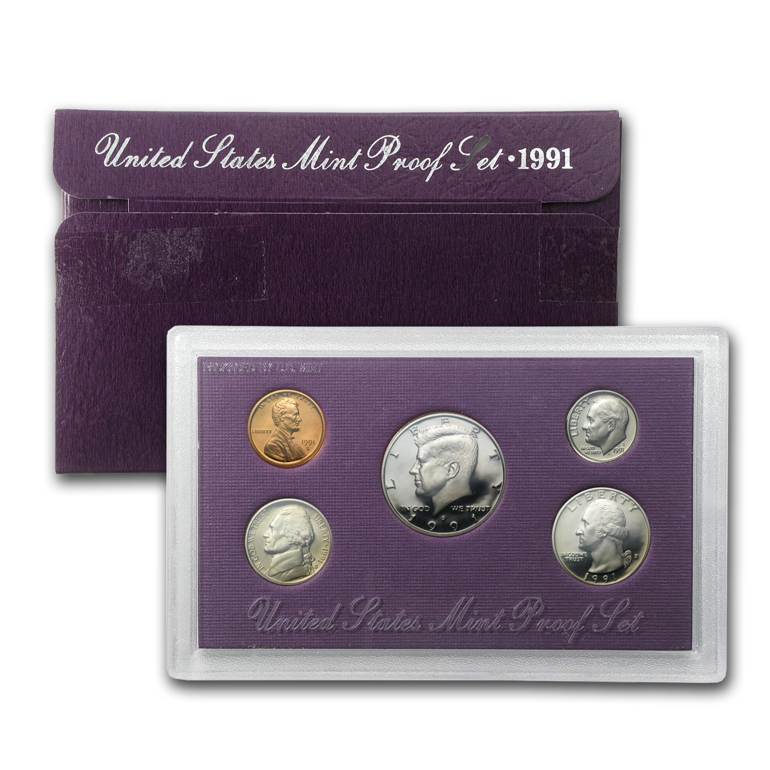 1991-S U.S. Proof Set 1991-S U.S. Proof Set