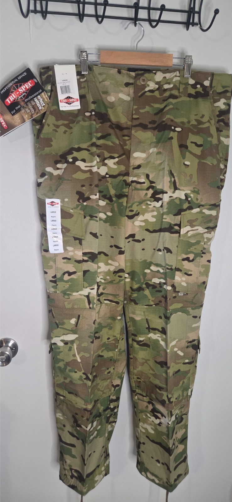 Tru-Spec TRU Xtreme Pants NYCO Rip-Stop MultiCam W/Knee Insets - Large Regular Tru-Spec TRU Xtreme Pants NYCO Rip-Stop MultiCam W/Knee Insets - Large Regular