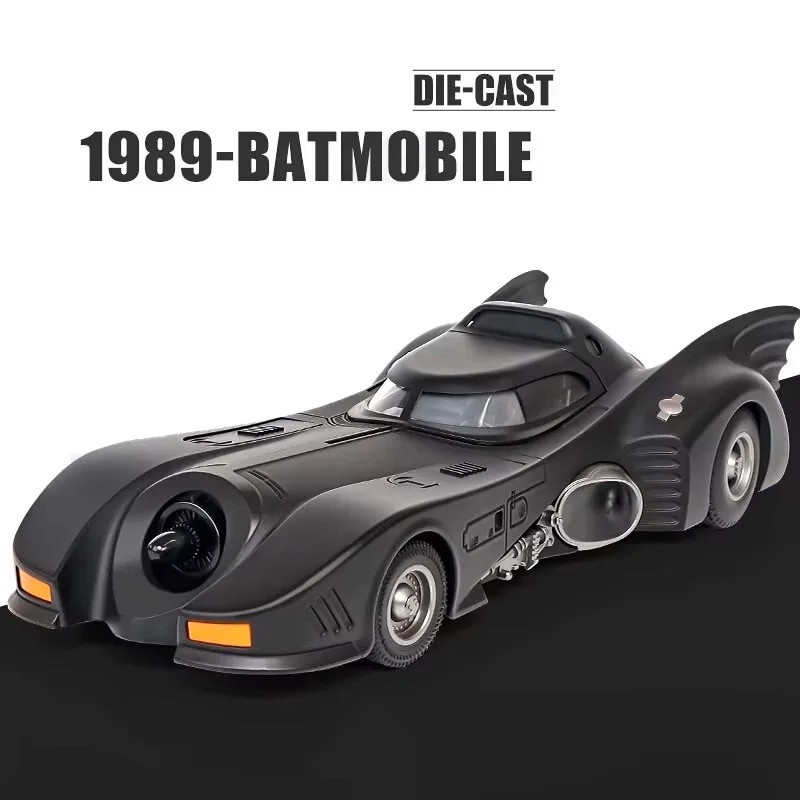 1/18 Alloy Classic Movie Car Batmobile Bat Sports Car Model Diecast Metal Racing 1/18 Alloy Classic Movie Car Batmobile Bat Sports Car Model Diecast Metal Racing