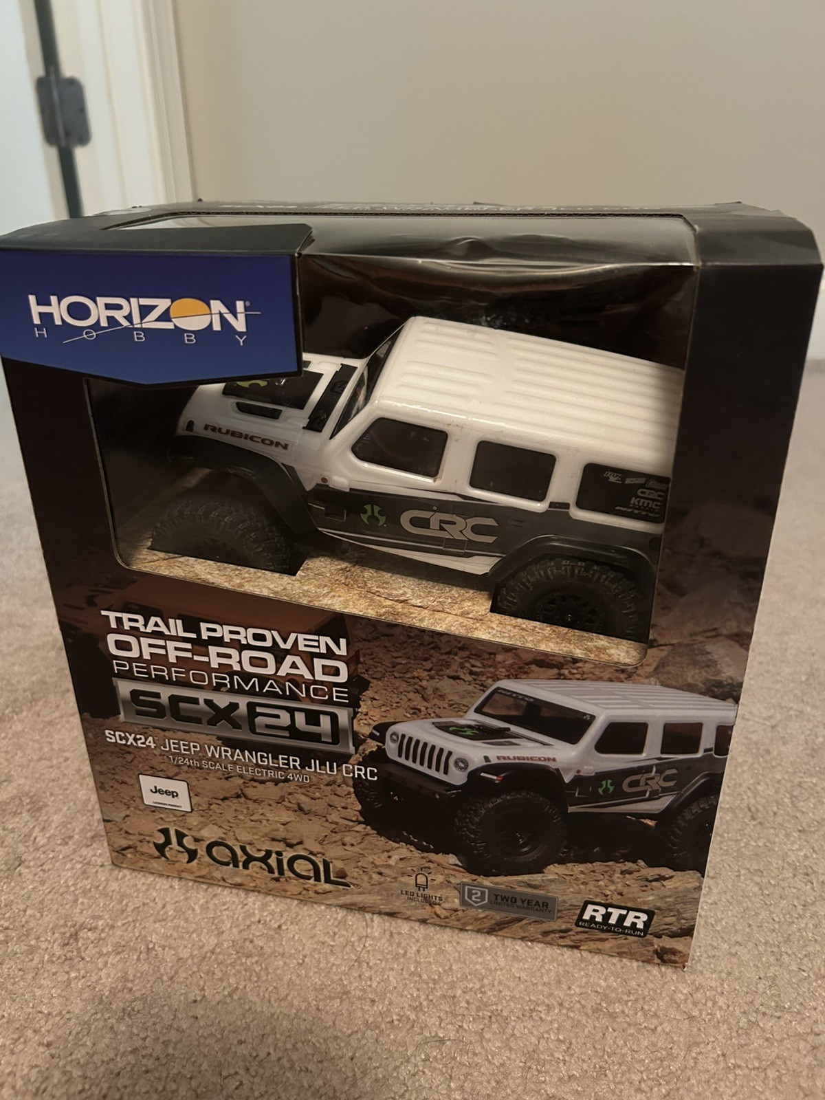Axial SCX24 2019 Jeep Wrangler JLU 1/24 Scale