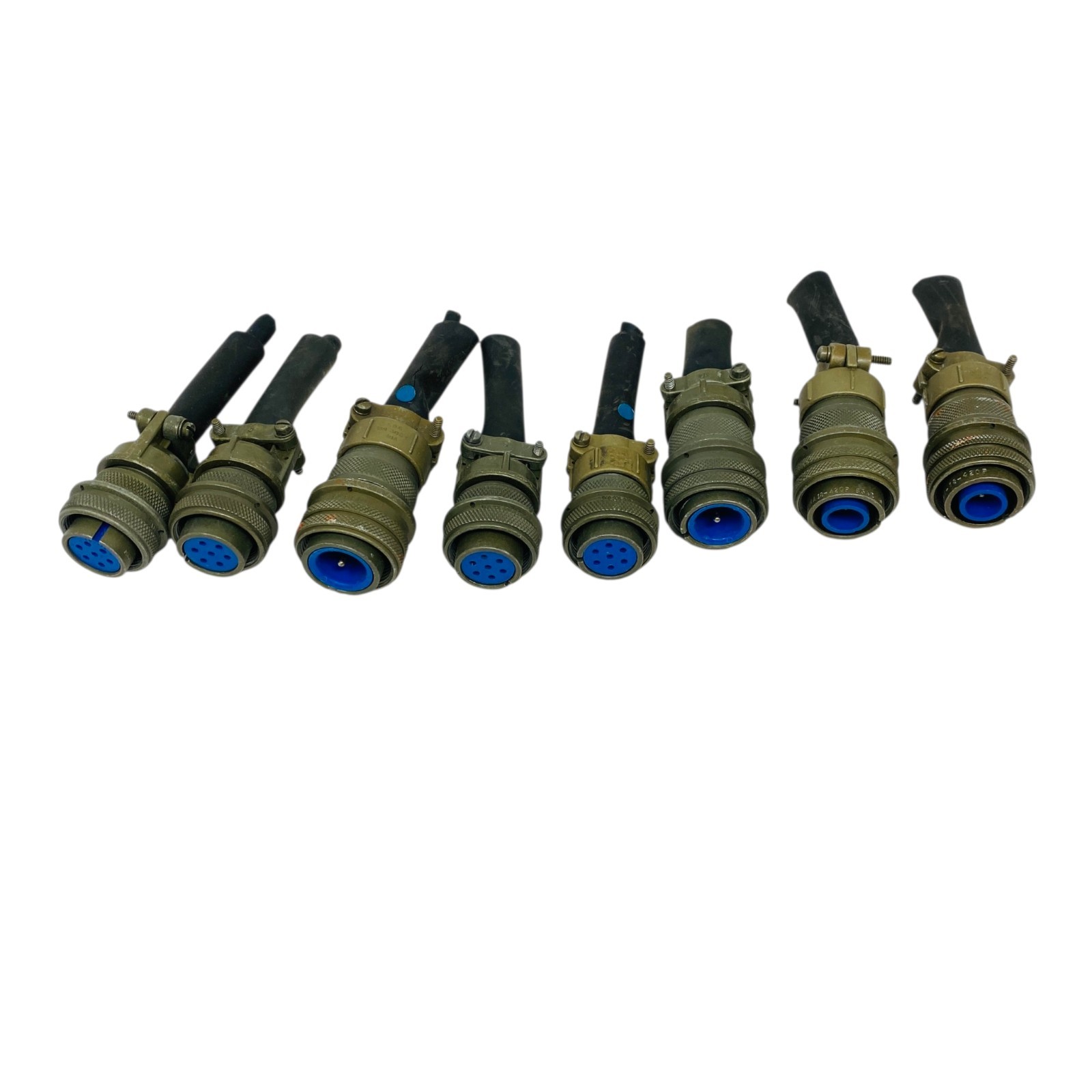 Amphenol MS3106A 18-420P Military Circular Connector Lot 8 Pcs Mil-Spec Plug Amphenol MS3106A 18-420P Military Circular Connector Lot 8 Pcs Mil-Spec Plug