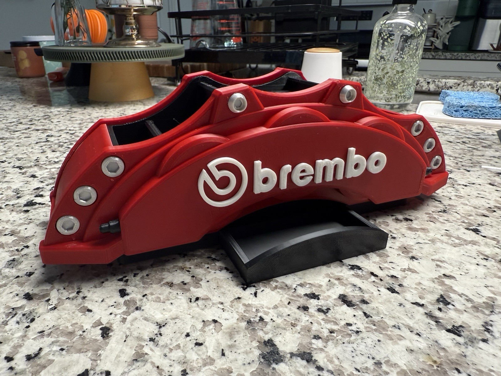 Custom Brembo Desk Organize Holder Novelty Set For Garage - ANY COLOR Custom Brembo Desk Organize Holder Novelty Set For Garage - ANY COLOR