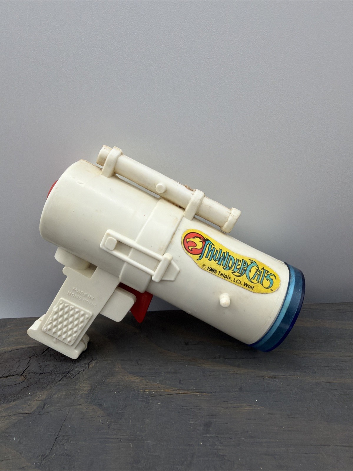 VTG 1986 Gordy International Thundercats Signal Gun GY497 Original Decal RARE🔥