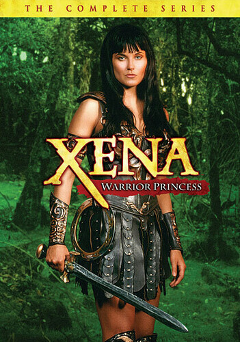 Xena Warrior Princess - The Complete Series Dvd Box Set New Sealed Xena Warrior Princess - The Complete Series Dvd Box Set New Sealed