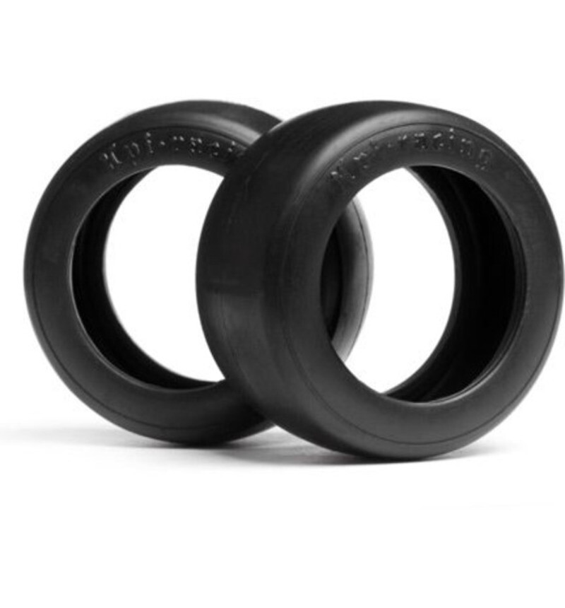 HPI Racing Vintage Slick 31mm Tires (2) HPI4792