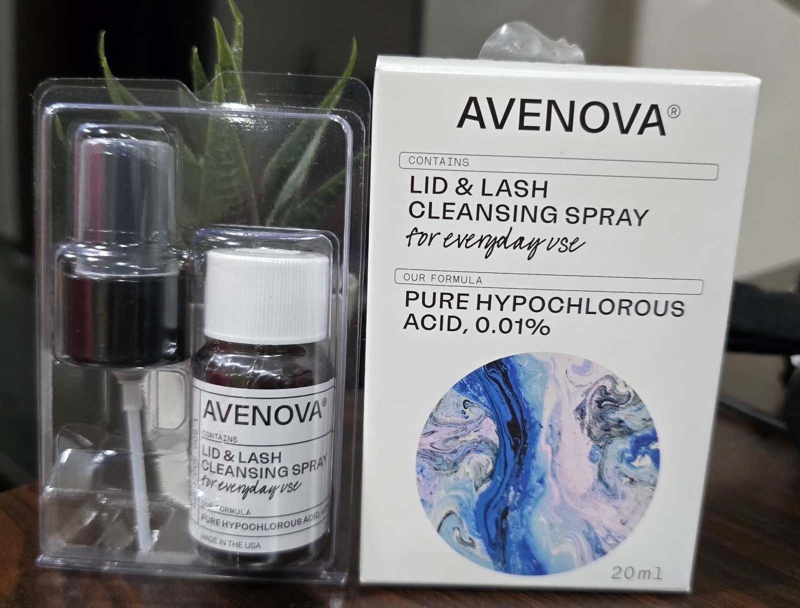Avenova Lid & Lash Cleansing Spray 20ml pure hypochlorous fast shipping.. Avenova Lid & Lash Cleansing Spray 20ml pure hypochlorous fast shipping..