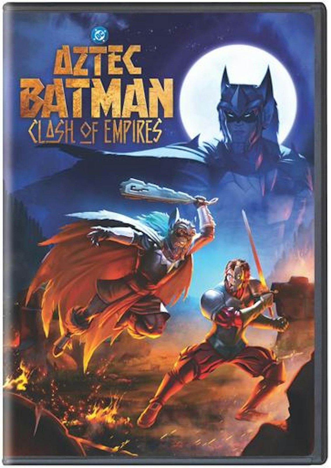 Aztec Batman Clash of Empires DVD NEW