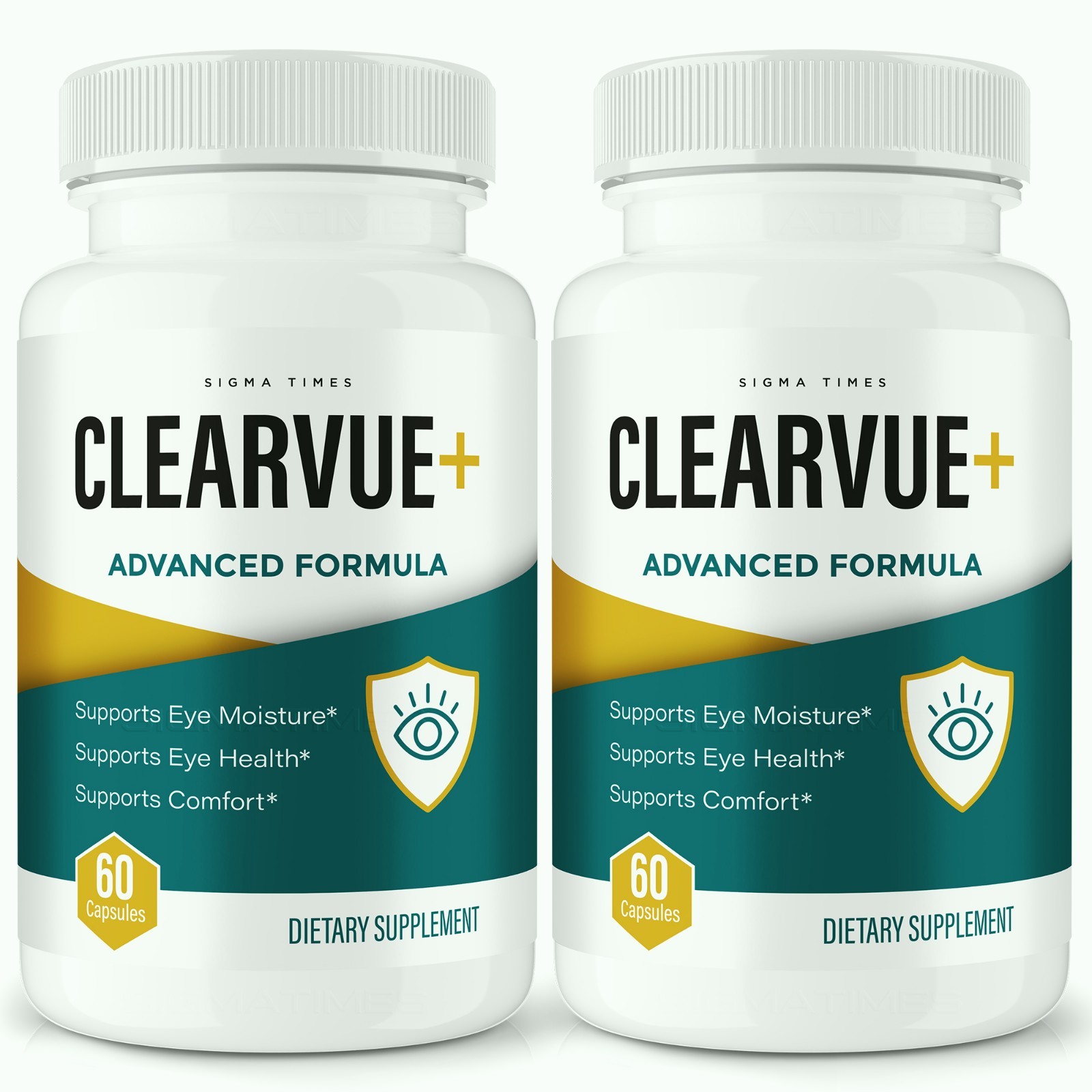 ClearVue+ Capsules – Daily Eye & Vision Wellness Support Supplement (120 Count)