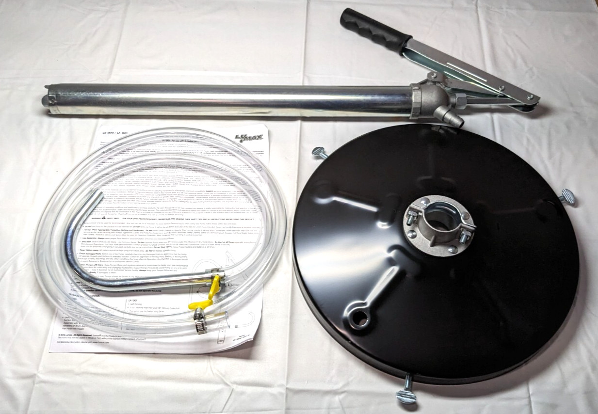LUMAX  Lever Hand Pump 0.02 Gal/TURN  LX-1300