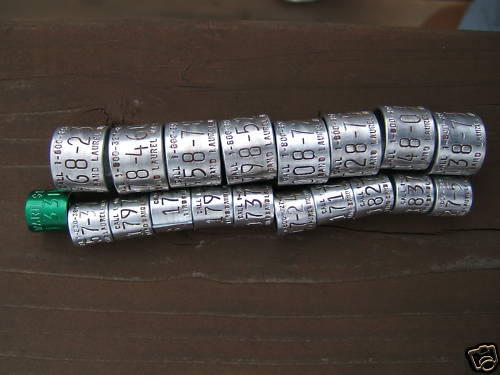 10 duck, 8 goose, 1 Reward Band bands decoy,calls, duck band goose band 