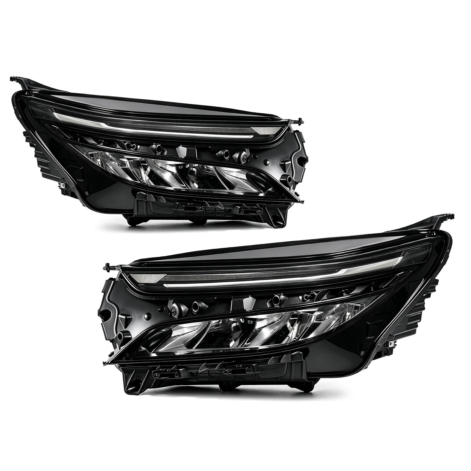 For 2022-2024 Chevy Equinox LT RS LED Non-Projector Headlights Left+Right Pair For 2022-2024 Chevy Equinox LT RS LED Non-Projector Headlights Left+Right Pair