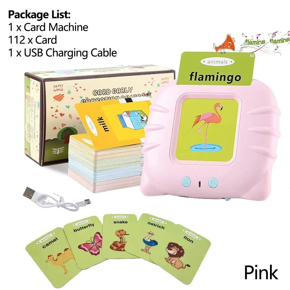 Audible Educational Toy with Music for Toddlers Age 1 2 3 4 5, 252 Sight Words F