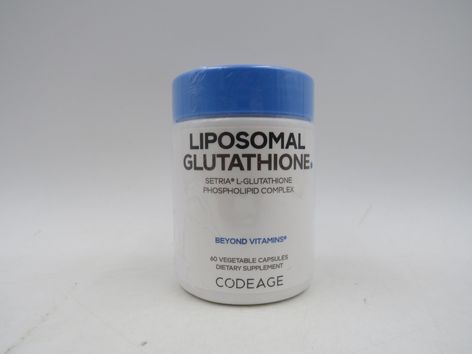 Codeage Liposomal Glutathione Supplement Pure Reduced Setria L 60Ct Codeage Liposomal Glutathione Supplement Pure Reduced Setria L 60Ct