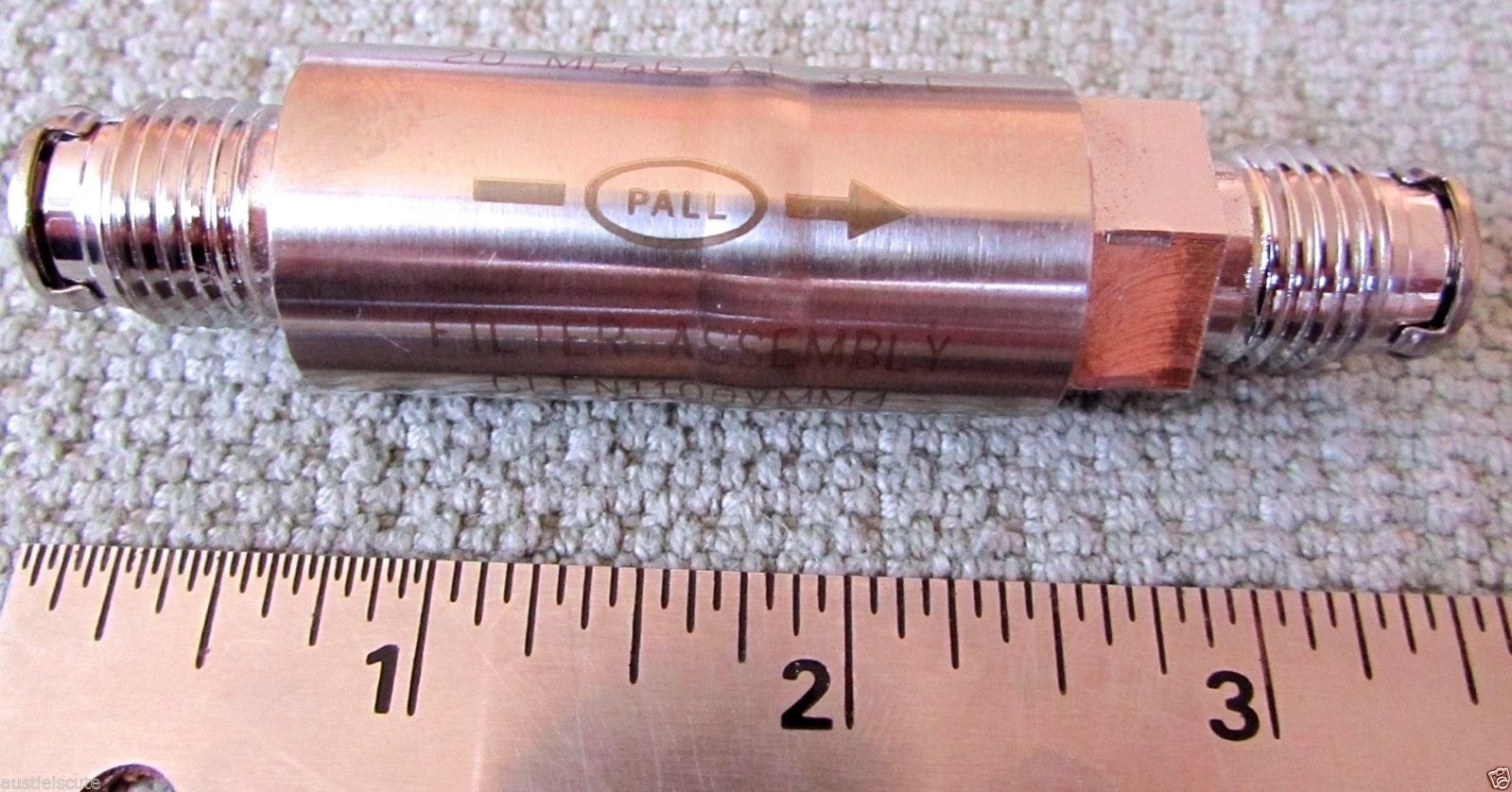 PALL High Purity In-Line Gas Filter GLFN1100VMM4 Metal Gasket Fittings Gaskleen