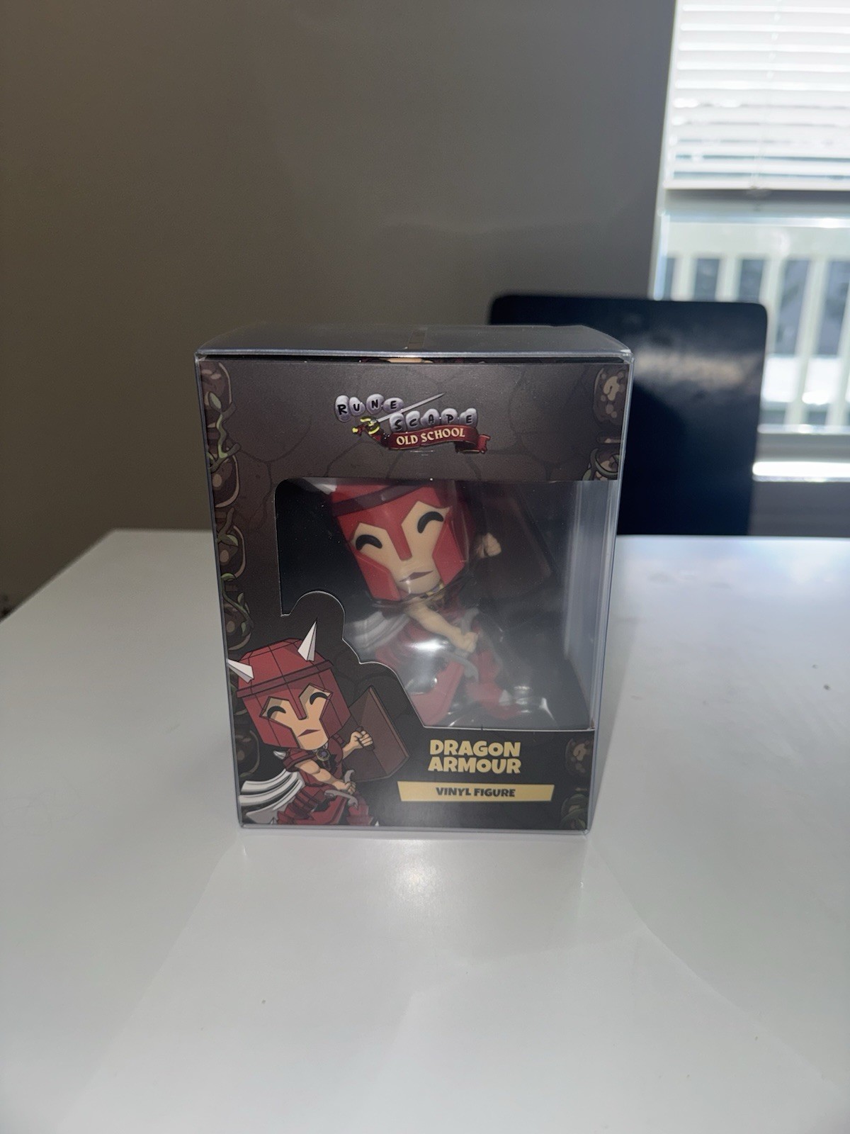 Youtooz Dragon Armour Vinyl Figure Old School RuneScape SOLD OUT In Hand Limited Youtooz Dragon Armour Vinyl Figure Old School RuneScape SOLD OUT In Hand Limited