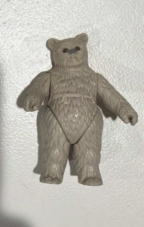 1985 Vintage Star Wars Last 17 POTF Warok Ewok Action Figure