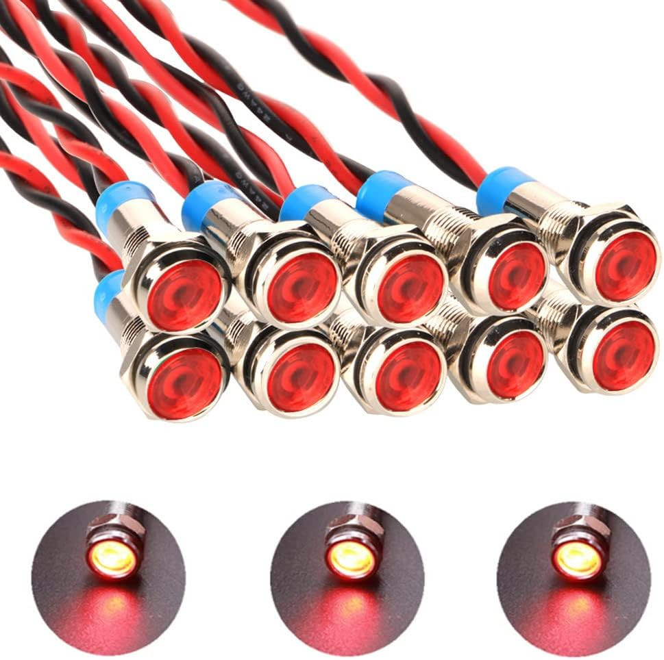 10Pcs 6Mm 1/4 10Pcs 6Mm 1/4