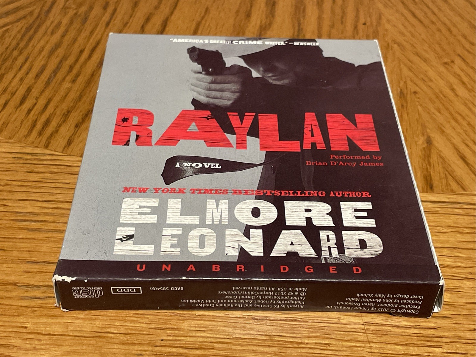 Raylan: A Novel - Audio CD By Leonard, Elmore - VERY GOOD