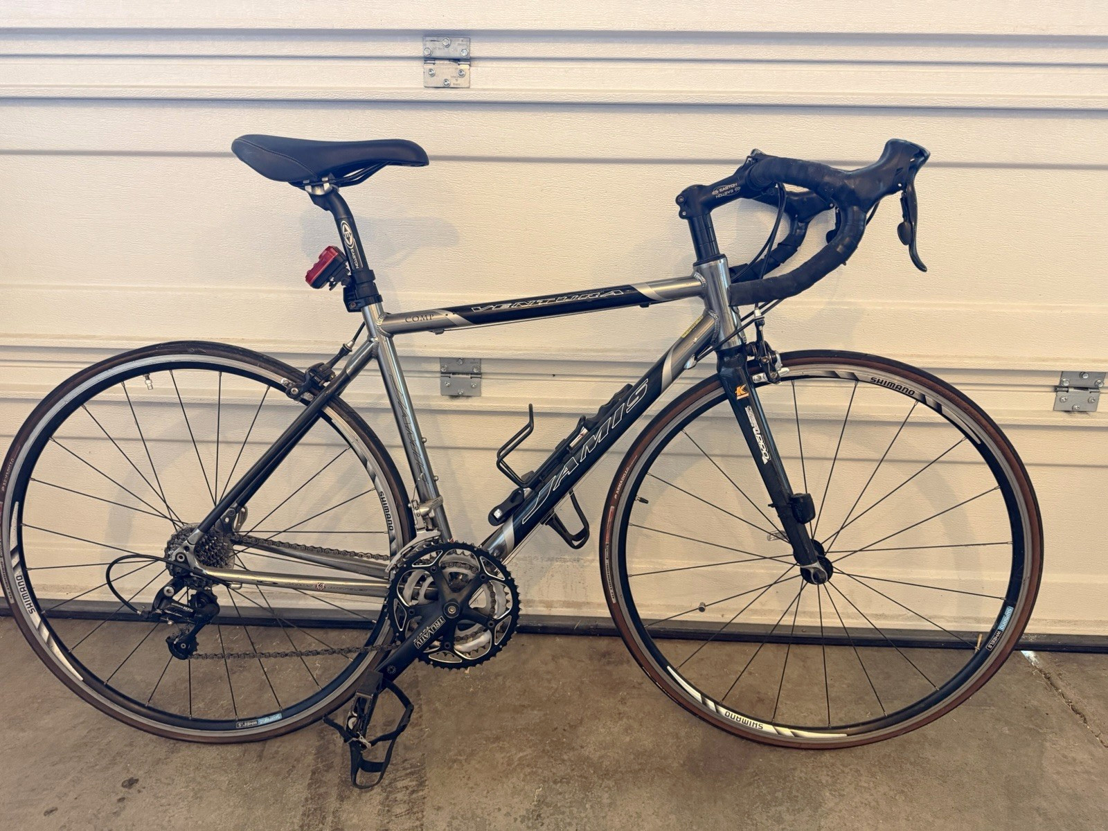 Cannondale CAAD9 700C Road Bike S Silver/Black Shimano 105 20-Speed Drop Cannondale CAAD9 700C Road Bike S Silver/Black Shimano 105 20-Speed Drop