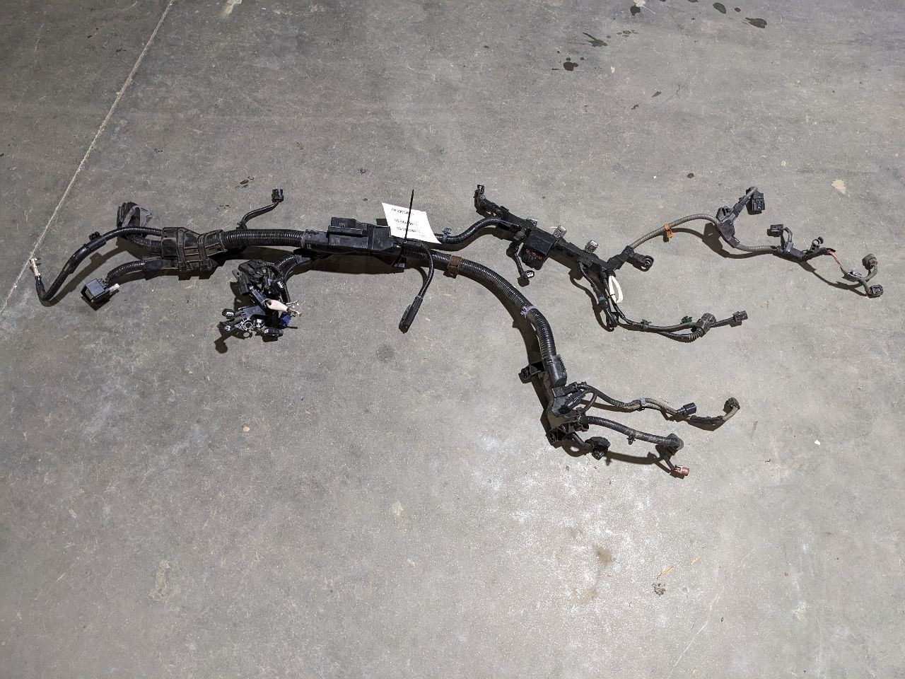 18-20 HONDA ACCORD 1.5L TURBO ENGINE MOTOR WIRE WIRING HARNESS OEM 1199015