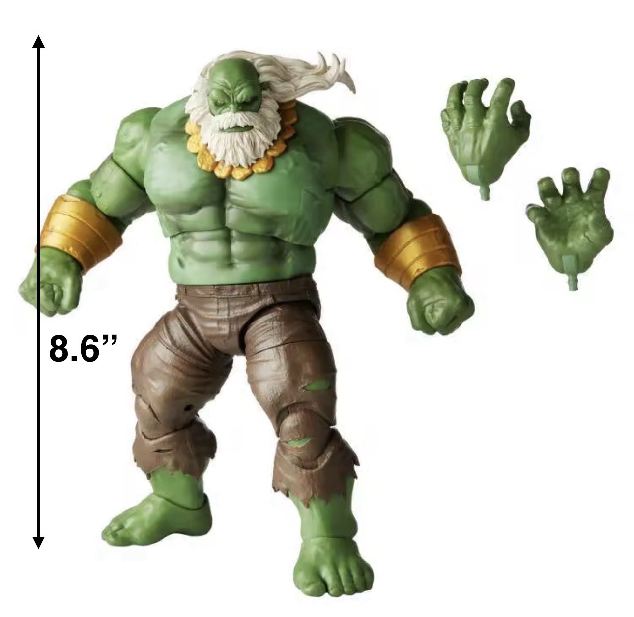 Hulk Maestro Marvel Legends Series Maestro 8.6