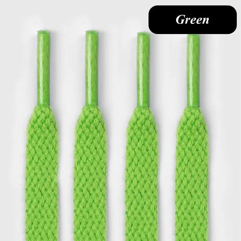 Double Layers Flat Shoe Laces Strings for Boots Sneakers Athletic Tennis Shoes Double Layers Flat Shoe Laces Strings for Boots Sneakers Athletic Tennis Shoes