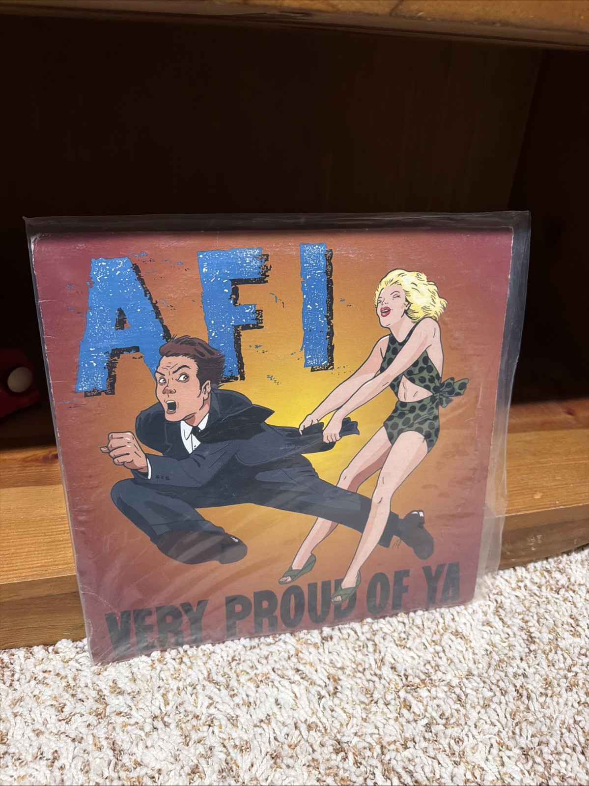 Very Proud of Ya (1996, Nitro Records, Original Pressing) Very Proud of Ya (1996, Nitro Records, Original Pressing)