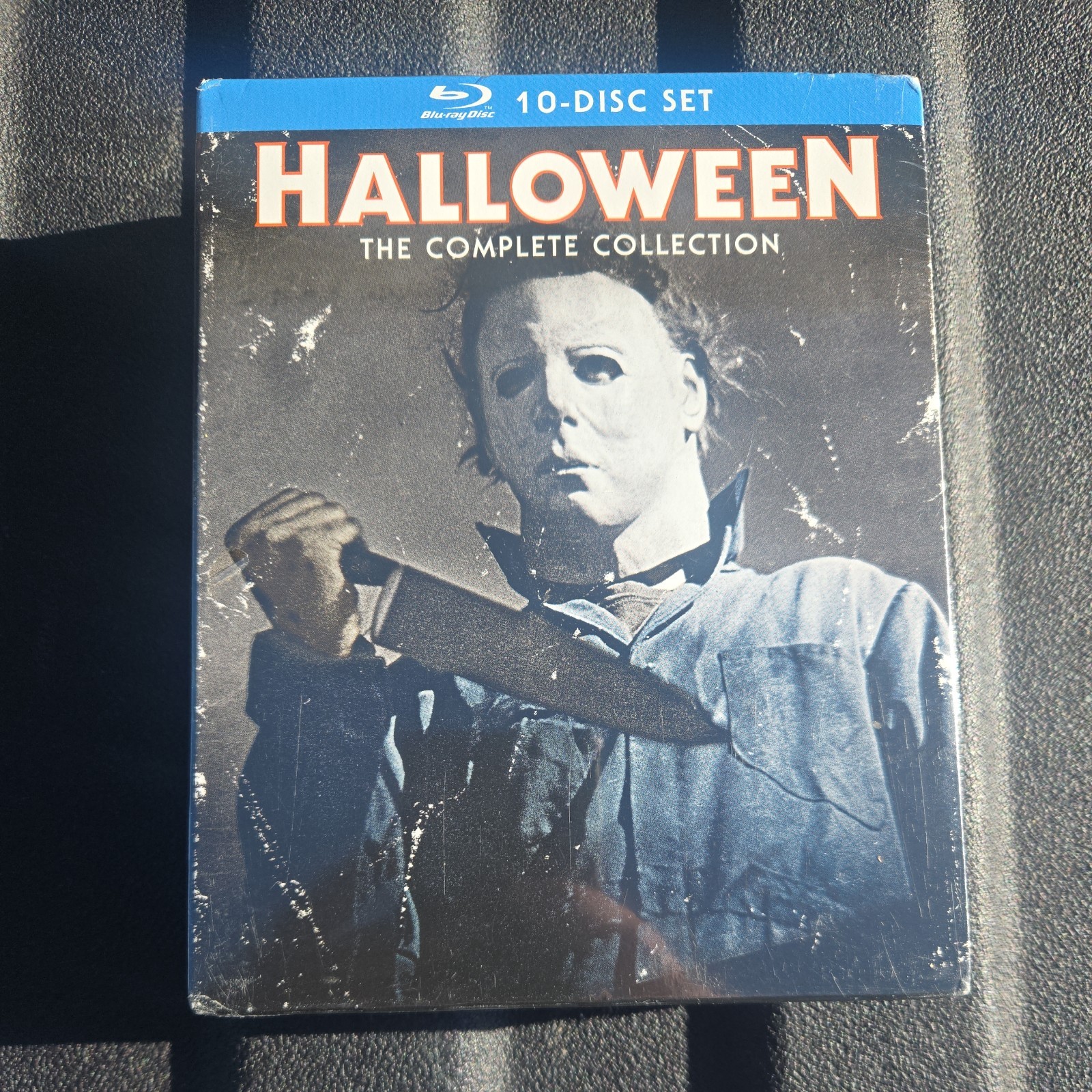 Halloween: The Complete Collection (Blu-ray Disc, , 10-Disc) FACTORY SEALED Halloween: The Complete Collection (Blu-ray Disc, , 10-Disc) FACTORY SEALED