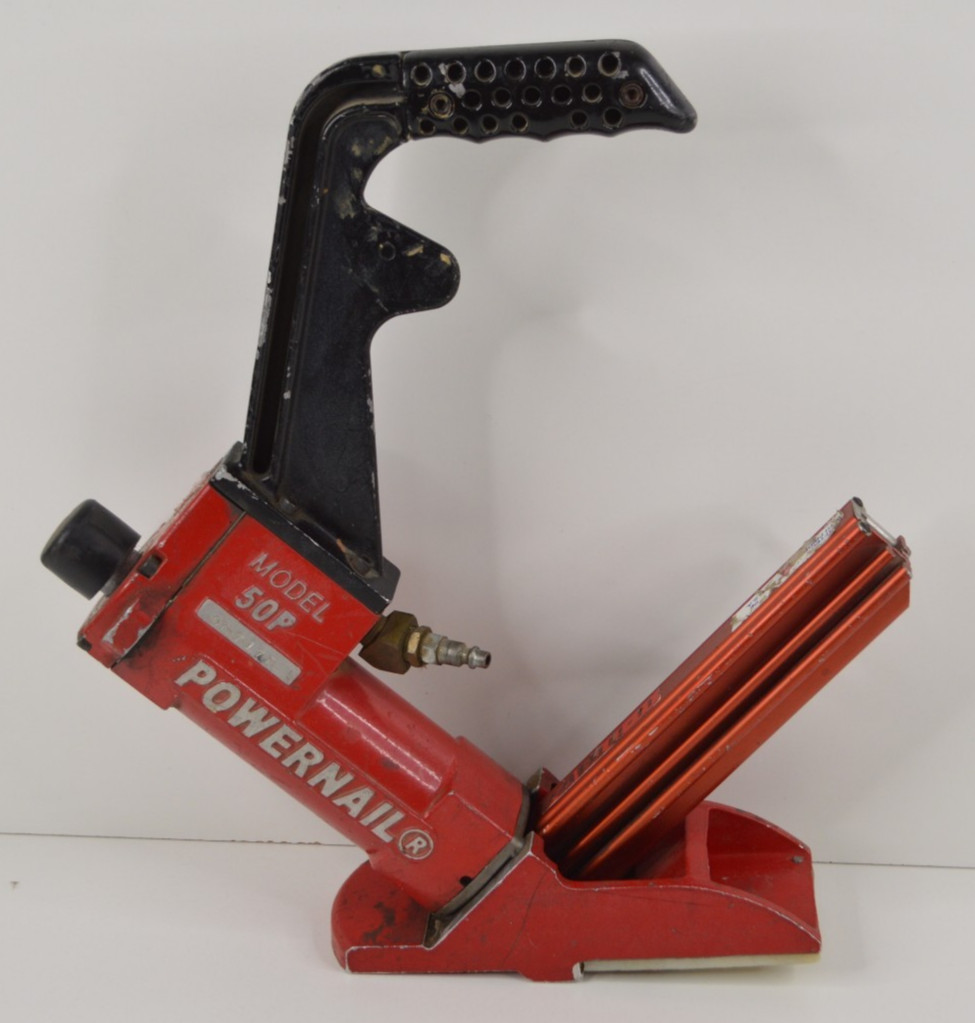 Powernail Model 50P Pneumatic Flooring Nailer Nail Gun TESTED WORKS
