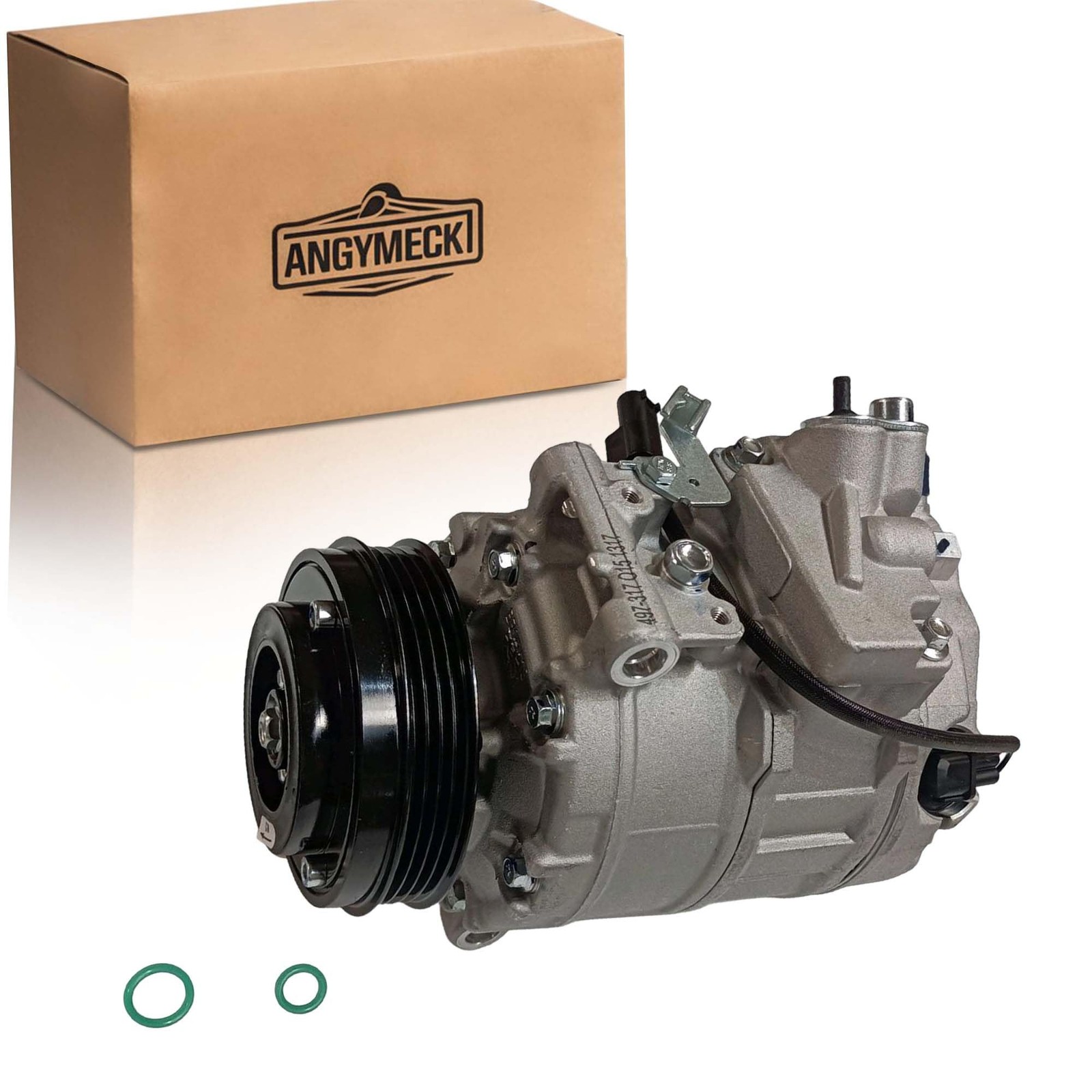 A/C Comp w/ Clutch BMW 335d 525i-550i 650Ci/i 740i-760Li \'01-\'11 6983098