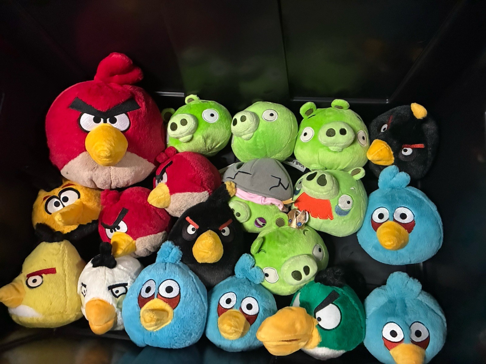 19 Angry Birds Plush Commonwealth VINTAGE NO SOUNDS 19 Angry Birds Plush Commonwealth VINTAGE NO SOUNDS