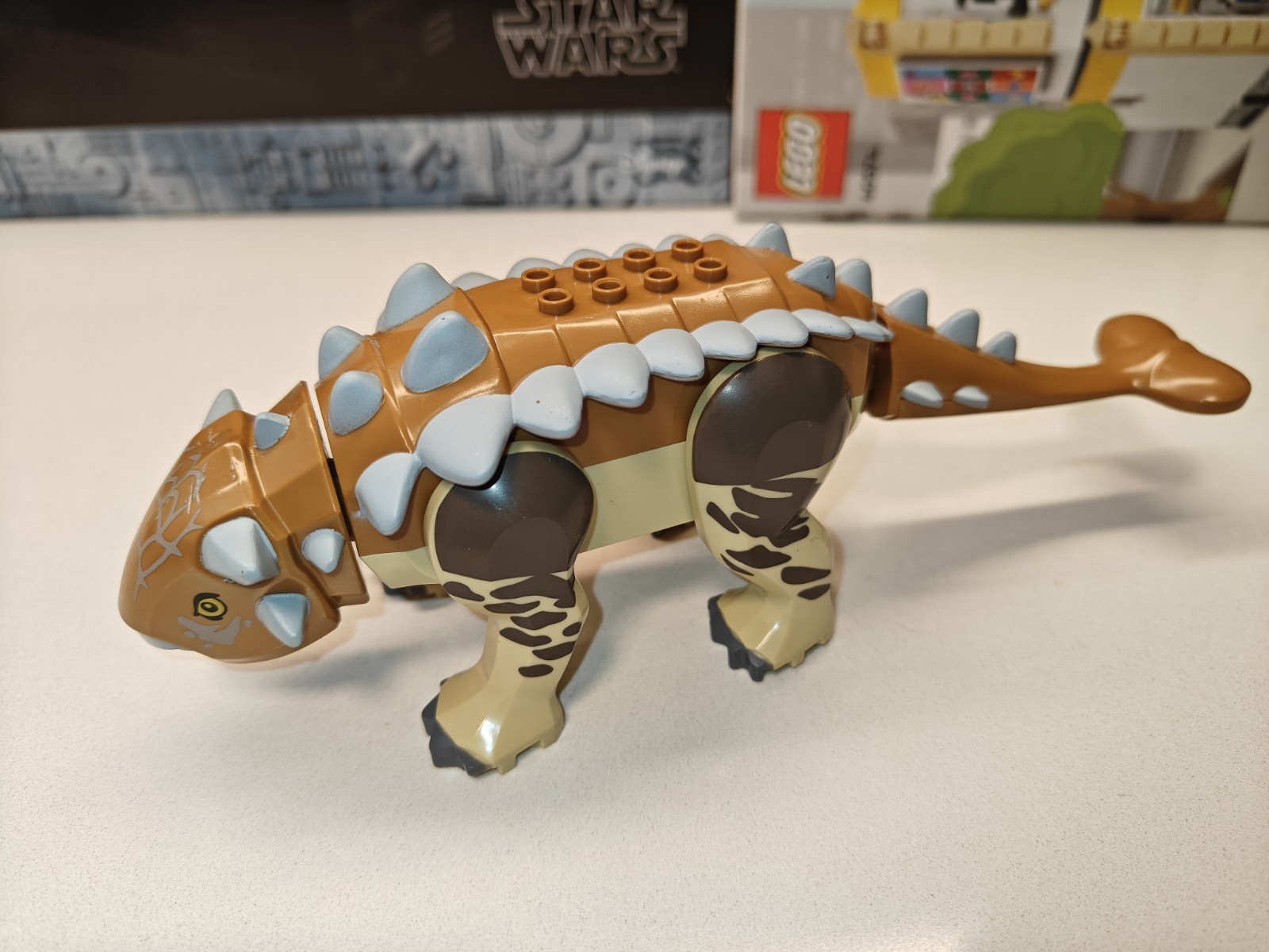 NEW Jurassic World Large Ankylosaurus Custom Dinosaur Figure 75941