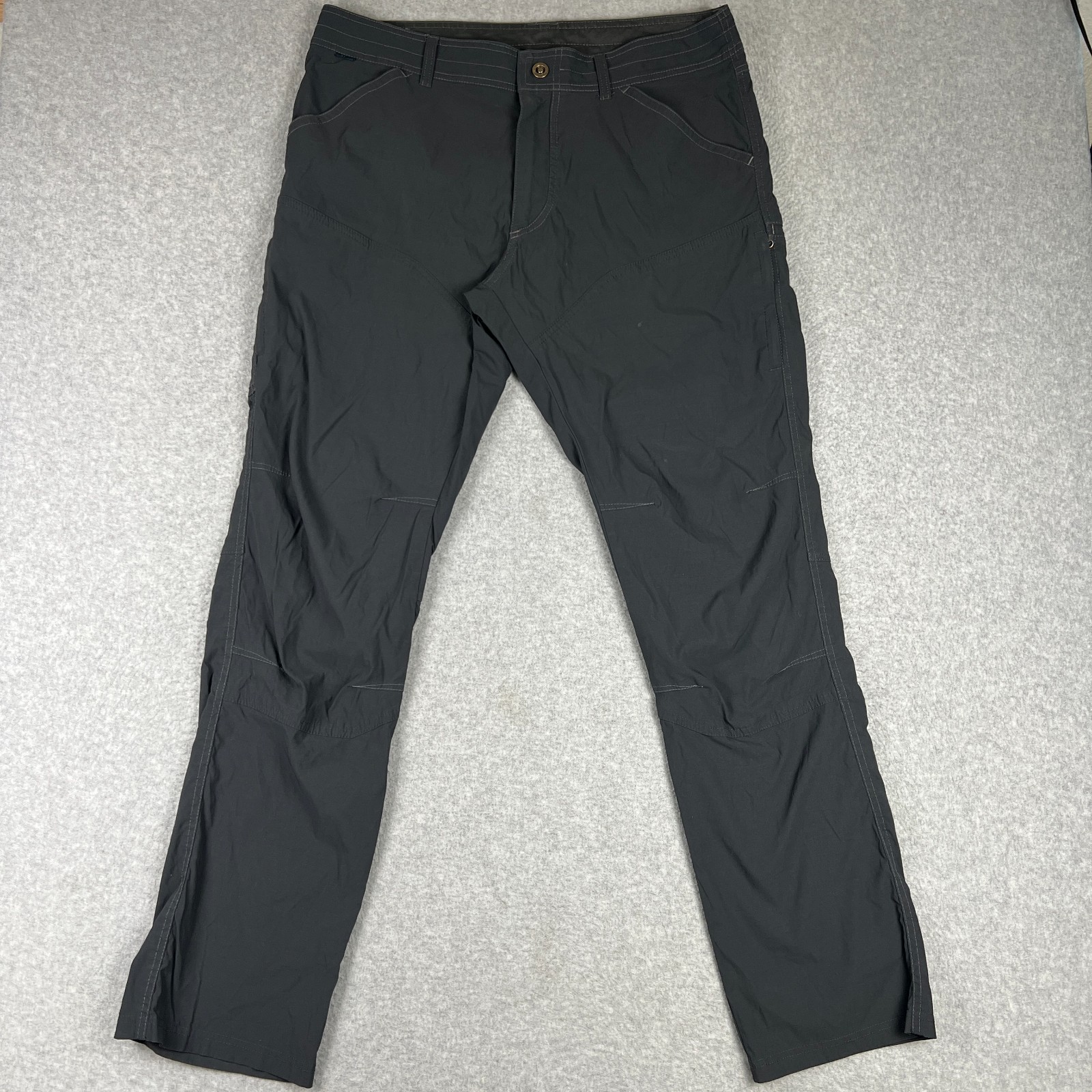 Kuhl Renegade Pants Nylon Stretch Hiking 36x34 Mens Grey Outdoors Trail Gorpcore Kuhl Renegade Pants Nylon Stretch Hiking 36x34 Mens Grey Outdoors Trail Gorpcore