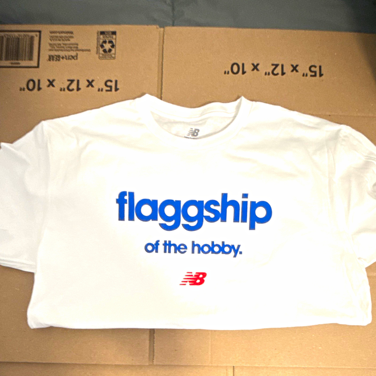 Cooper Flagg Flagg Trading Co launch T-Shirt. Size L Cooper Flagg Flagg Trading Co launch T-Shirt. Size L