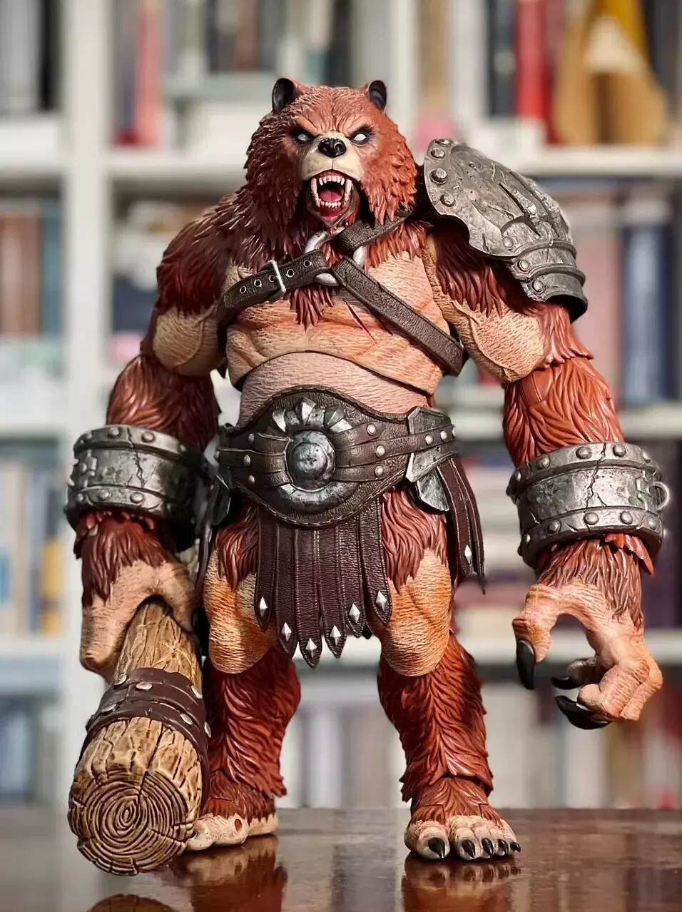New 1/12 Memory TOYS Broken Claw Ancient Berserker Bear Druid PVC Action Figure