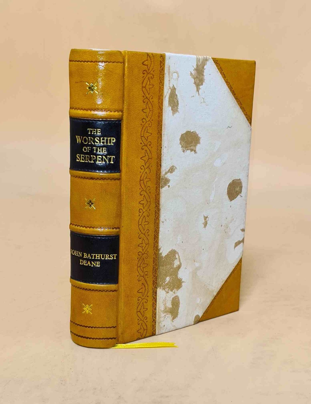 The Worship Of The Serpent Traced Throughout The World, And Its  [Leather Bound]