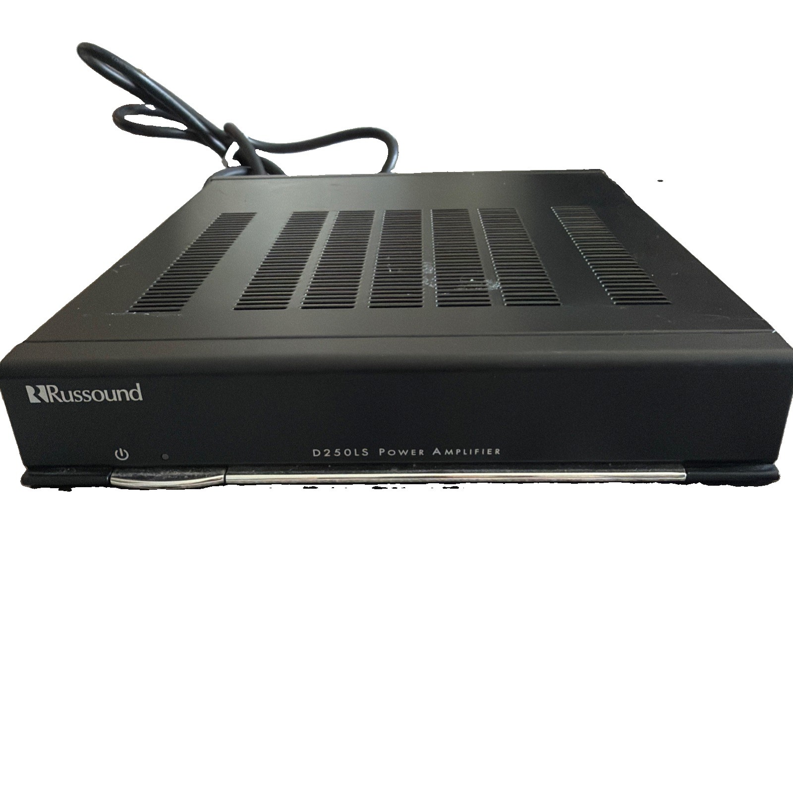 Russound D250LS 2 Channel Digital Power Amplifier Powers On Not Fully Tested